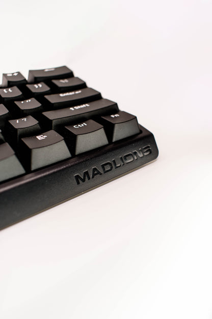 MAD60 60% HE Магнитна RT Клавиатура Rapid Trigger SOCD Snappy Tappy 8k 1k - TypeHero