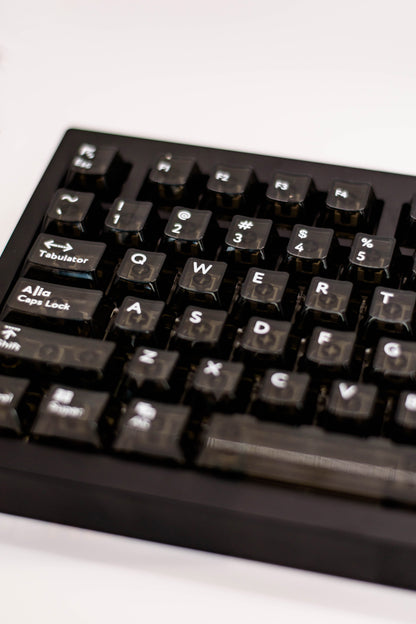 GMK81, 75% Компактна Механична Клавиатура с LCD Екран Custom Сглобка (VIA/QMK) (Custom Built) - TypeHero