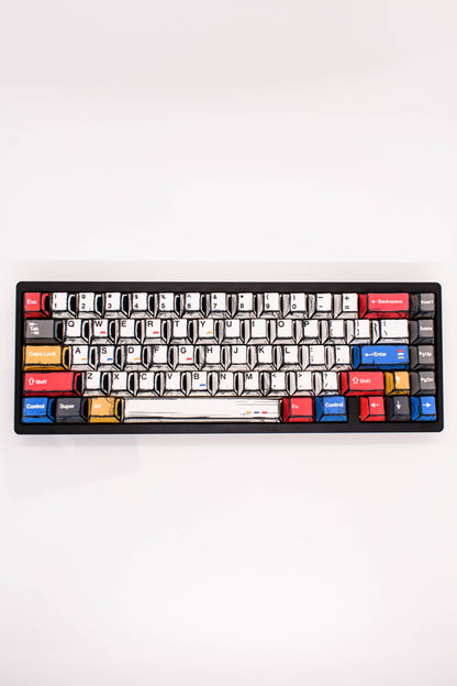 Lucky65 v2 65% Компактна Алуминиева Механична Клавиатура Поръчкова Сглобка (Custom Built) (VIA) (Black) - TypeHero