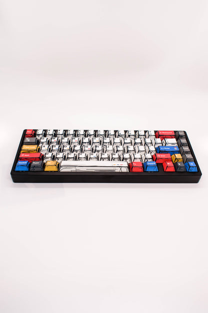 Lucky65 v2 65% Компактна Алуминиева Механична Клавиатура Поръчкова Сглобка (Custom Built) (VIA) (Black) - TypeHero