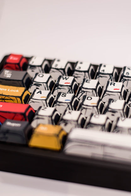 Lucky65 v2 65% Компактна Алуминиева Механична Клавиатура Поръчкова Сглобка (Custom Built) (VIA) (Black) - TypeHero