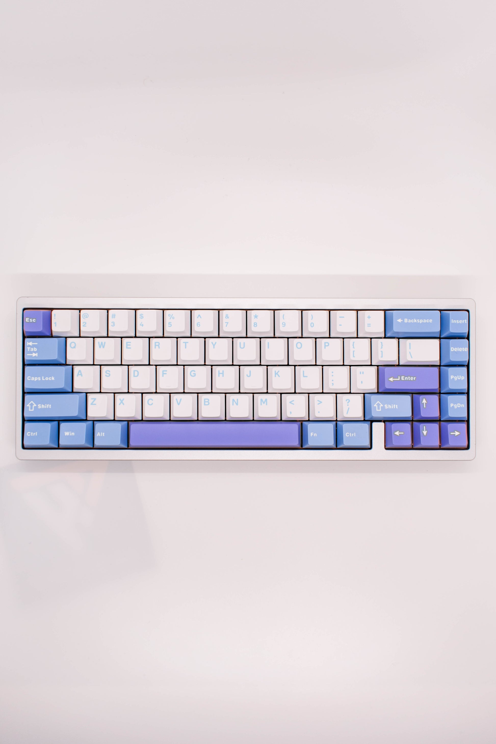 Lucky65 v2 65% Компактна Алуминиева Механична Клавиатура Поръчкова Сглобка (Custom Built) (VIA) (Black) - TypeHero