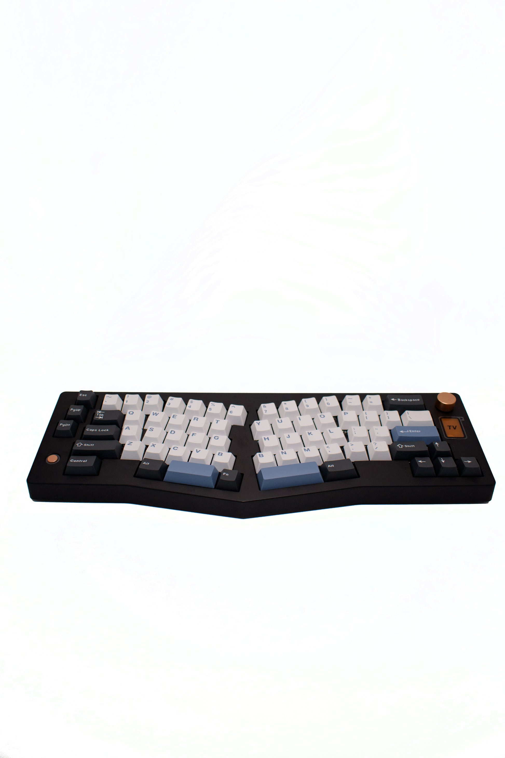 Cold as Ice CIDOO ABM066 Alice Layout Механична Клавиатура с Екран (VIA/QMK) - TypeHero
