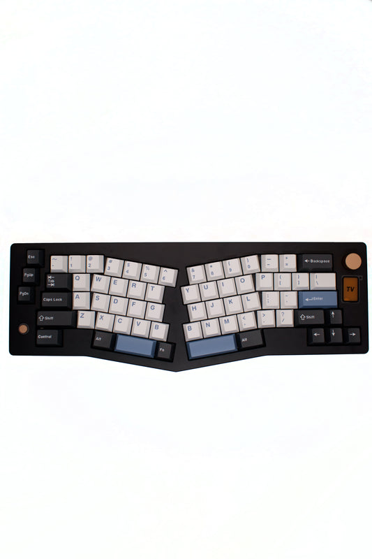 Cold as Ice CIDOO ABM066 Alice Layout Механична Клавиатура с Екран (VIA/QMK) - TypeHero