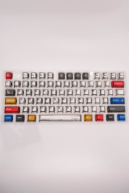 Comix Капачки Cherry Профил PBT DYE SUB - TypeHero