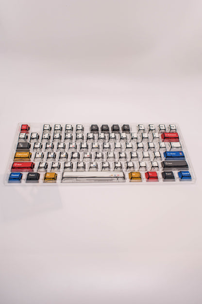 Comix Капачки Cherry Профил PBT DYE SUB - TypeHero