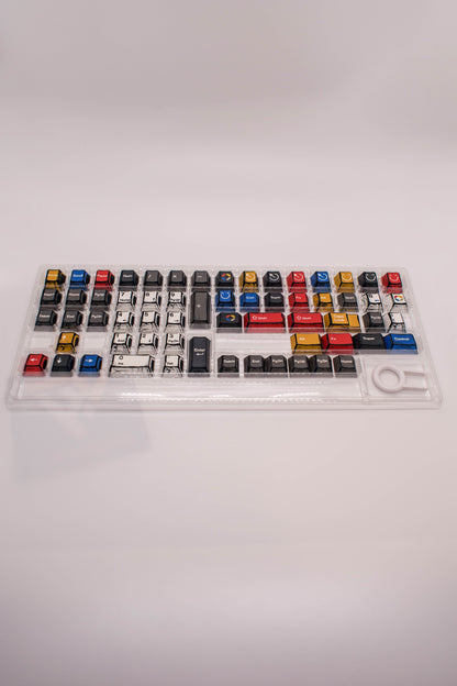 Comix Капачки Cherry Профил PBT DYE SUB - TypeHero