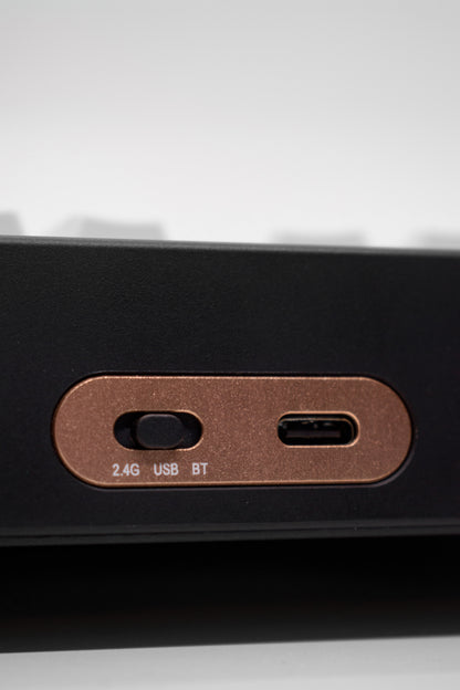  CIDOO ABM066 (Barebones) Alice Layout Механична Клавиатура (Основа) с Екран (VIA/QMK) - TypeHero