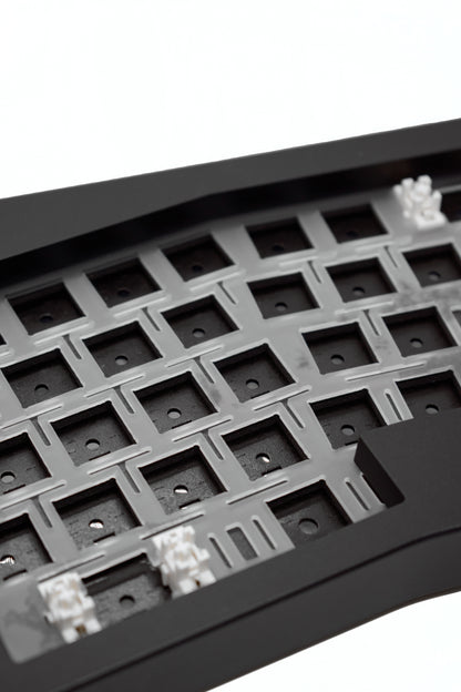  CIDOO ABM066 (Barebones) Alice Layout Механична Клавиатура (Основа) с Екран (VIA/QMK) - TypeHero