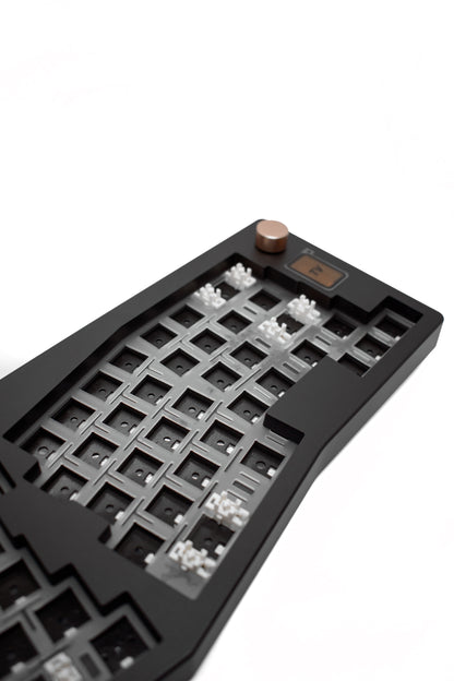  CIDOO ABM066 (Barebones) Alice Layout Механична Клавиатура (Основа) с Екран (VIA/QMK) - TypeHero