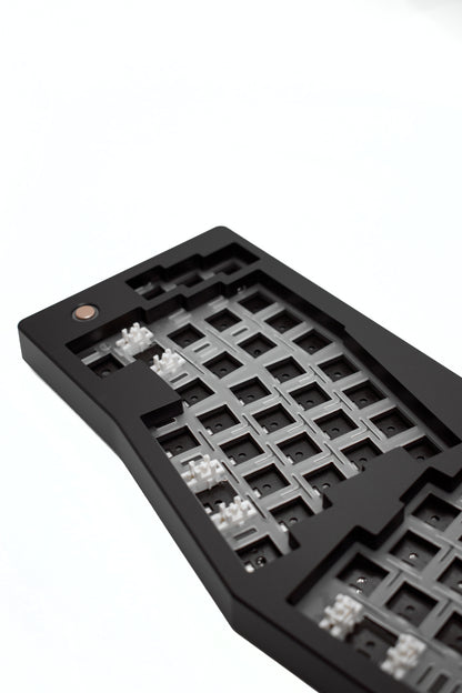  CIDOO ABM066 (Barebones) Alice Layout Механична Клавиатура (Основа) с Екран (VIA/QMK) - TypeHero