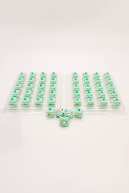 Akko Botany Суичове (45 броя) за Механична Клавиатура 5-pin - TypeHero