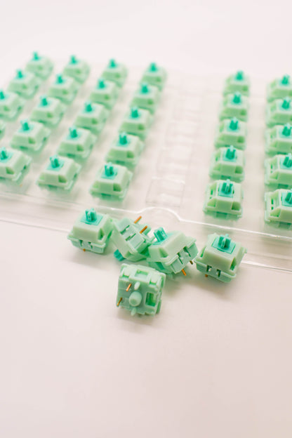 Akko Botany Суичове (45 броя) за Механична Клавиатура 5-pin - TypeHero