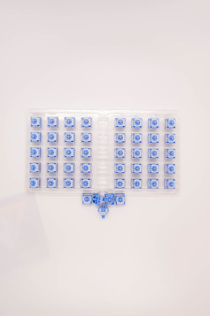 Akko x HMX Mirror Суичове за Механична Клавиатура (45 броя) - TypeHero