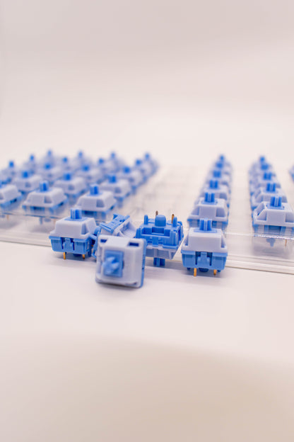 Akko x HMX Mirror Суичове за Механична Клавиатура (45 броя) - TypeHero