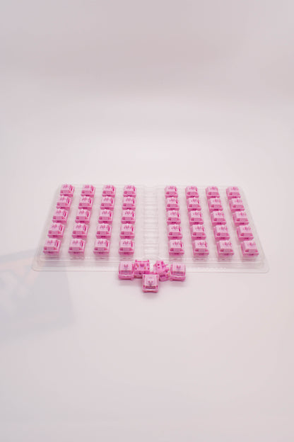 Akko x HMX Stellar Rose Суичове за Механична Клавиатура (x45 броя) - TypeHero