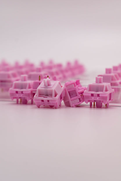 Akko x HMX Stellar Rose Суичове за Механична Клавиатура (x45 броя) - TypeHero