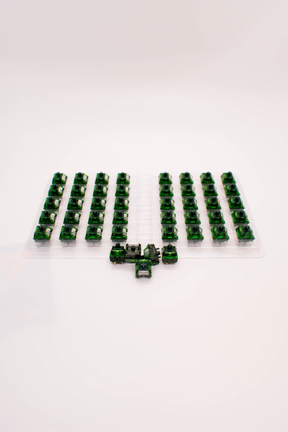 Akko x Monsgeek Green Fog Суичове за Механична Клавиатура (45 броя) - TypeHero