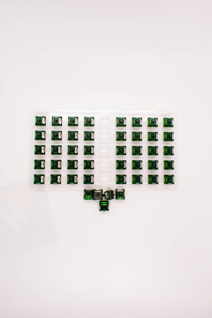 Akko x Monsgeek Green Fog Суичове за Механична Клавиатура (45 броя) - TypeHero