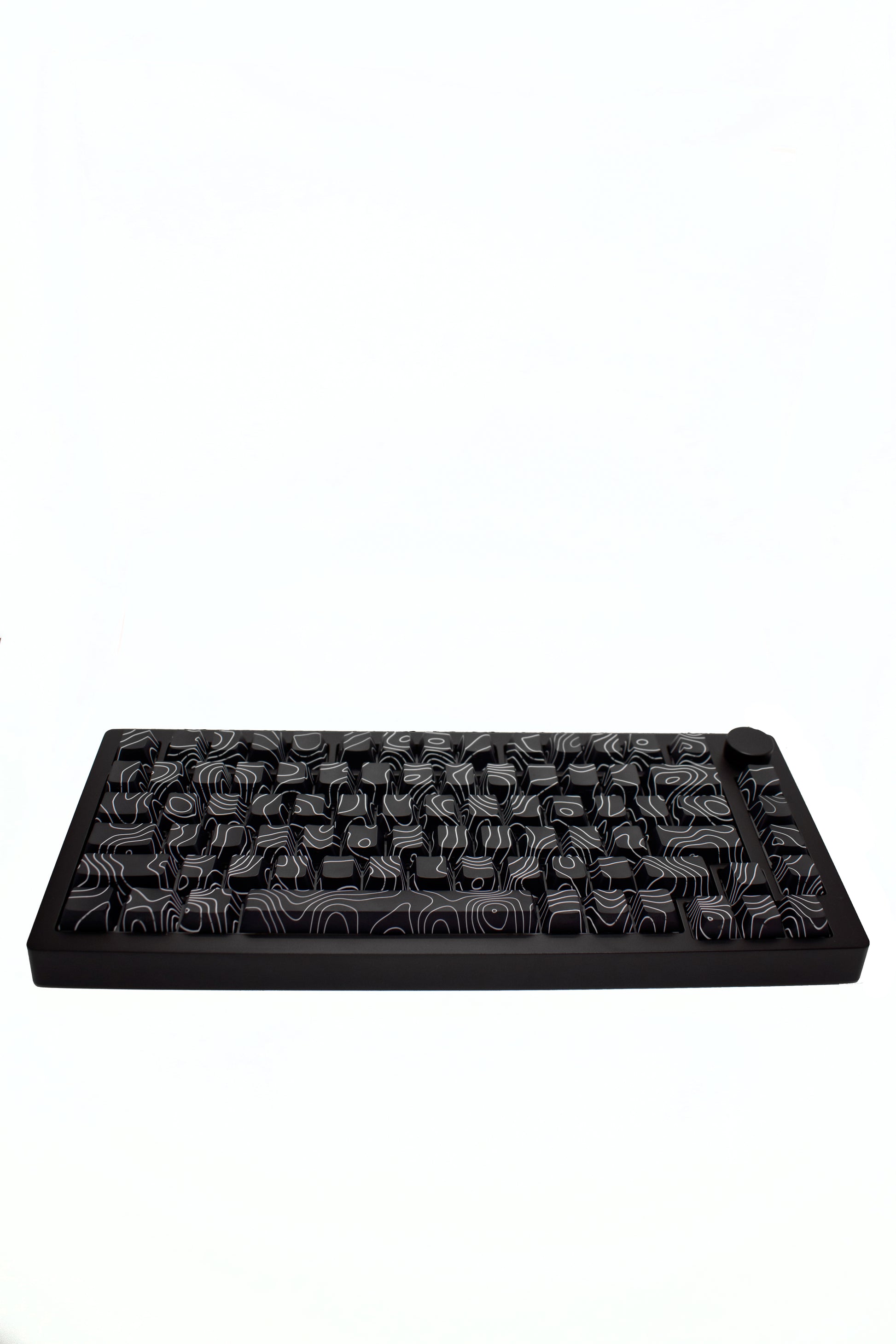 Monsgeek M1v5 x Akko Creamy Purple Pro / Akko Piano Pro v3 Linear (Pre-Built) 75% Aluminum Mechanical Keyboard (VIA) - TypeHero