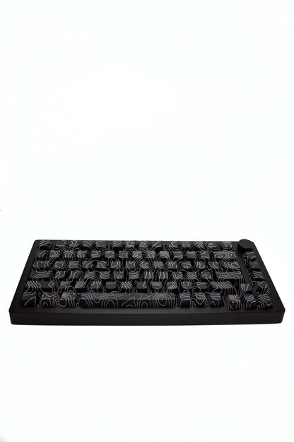 Monsgeek M1v5 x Akko Creamy Purple Pro / Akko Piano Pro v3 Linear (Pre-Built) 75% Aluminum Mechanical Keyboard (VIA) - TypeHero