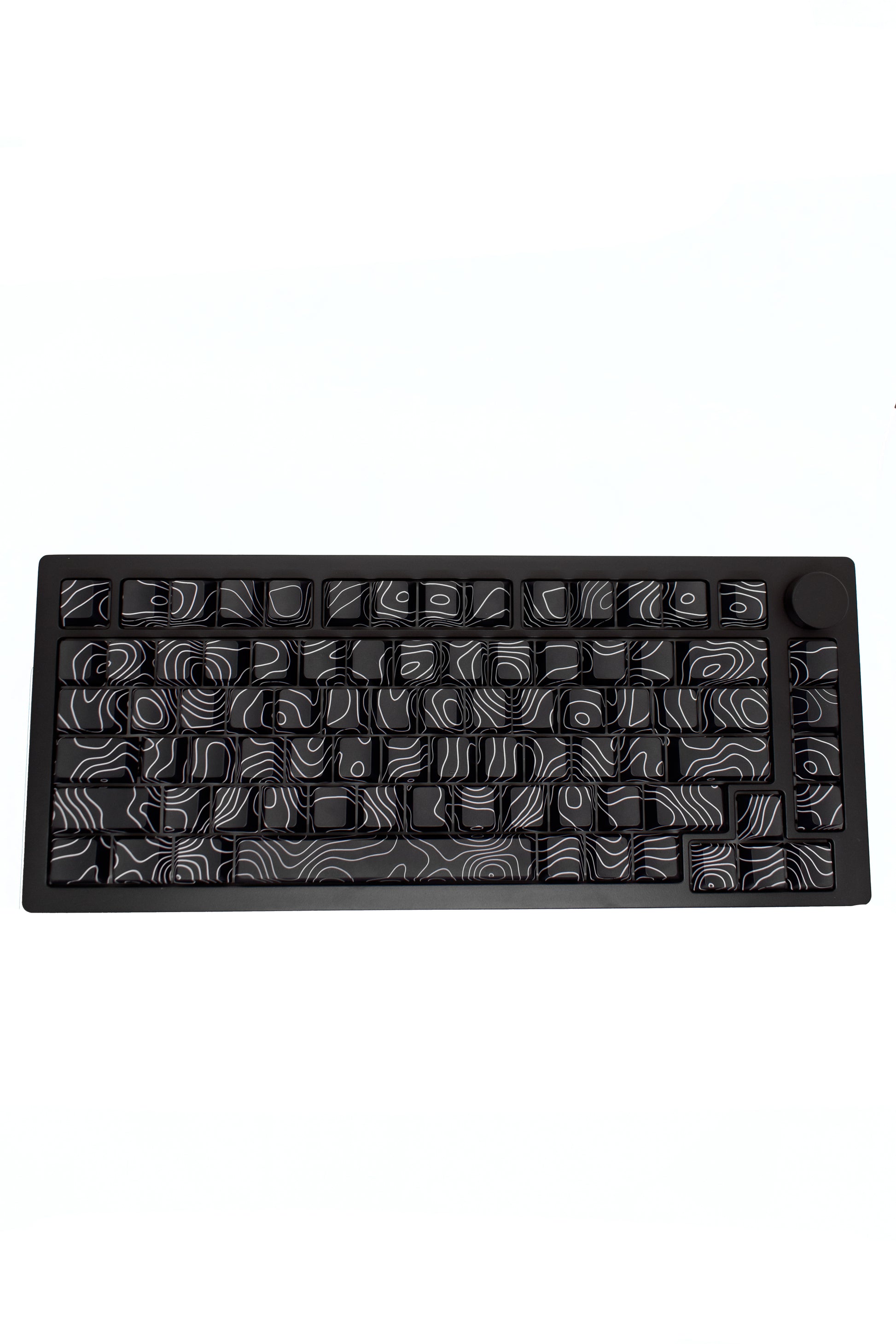 Monsgeek M1v5 x Akko Creamy Purple Pro / Akko Piano Pro v3 Linear (Pre-Built) 75% Aluminum Mechanical Keyboard (VIA) - TypeHero