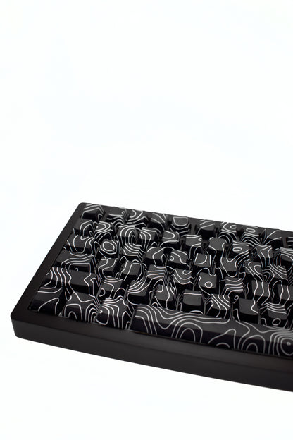 Monsgeek M1v5 x Akko Creamy Purple Pro / Akko Piano Pro v3 Linear (Pre-Built) 75% Aluminum Mechanical Keyboard (VIA) - TypeHero