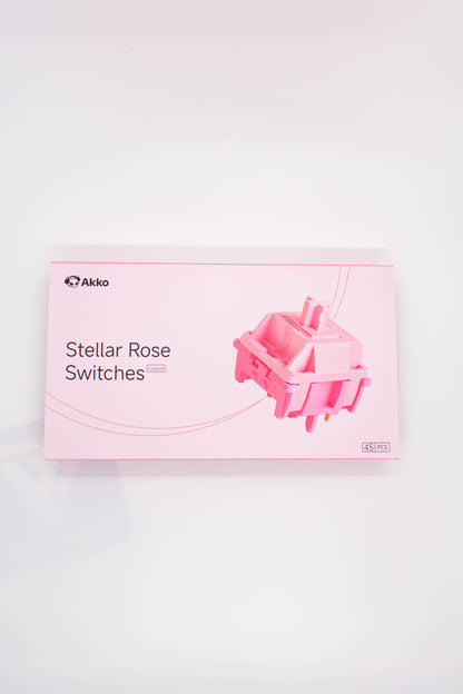 Akko x HMX Stellar Rose Суичове за Механична Клавиатура (x45 броя) - TypeHero