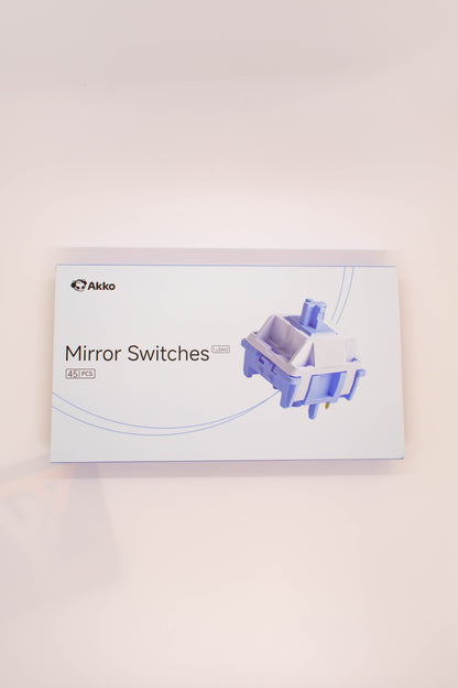 Akko x HMX Mirror Суичове за Механична Клавиатура (45 броя) - TypeHero