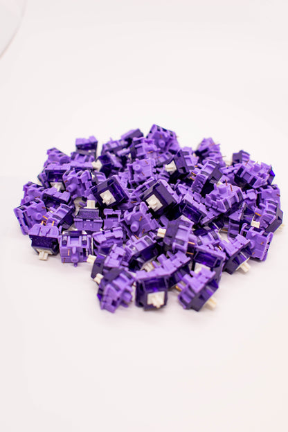 Duhuk Bitter Tea v2 Суичове за Механична Клавиатура 63.5g (70 броя) - TypeHero