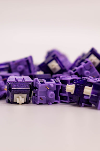 Duhuk Bitter Tea v2 Суичове за Механична Клавиатура 63.5g (70 броя) - TypeHero