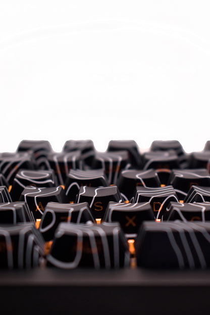 Monsgeek M1v5 x Akko Creamy Purple Pro / Akko Piano Pro v3 Linear (Pre-Built) 75% Aluminum Mechanical Keyboard (VIA) - TypeHero