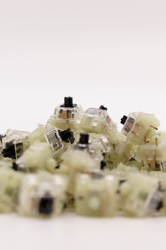 Cherry MX2A Black Linear Суичове за Механична Клавиатура 3-pin (10 броя) - TypeHero