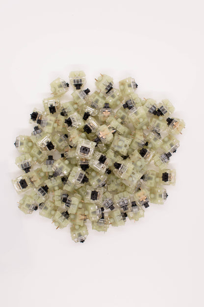 Cherry MX2A Black Linear Суичове за Механична Клавиатура 3-pin (10 броя) - TypeHero