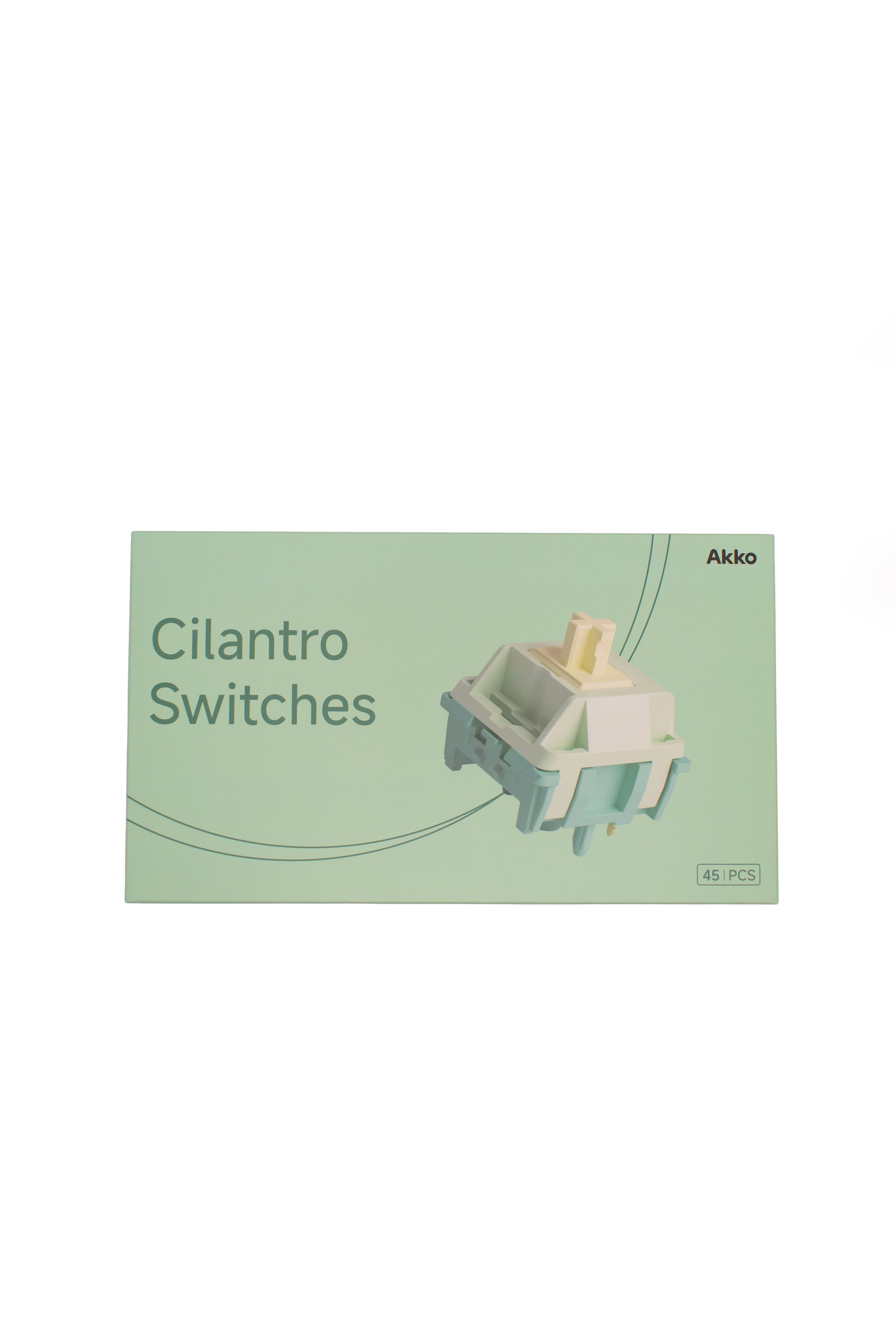 Akko x HMX Cilantro Tactile Switches (x45 box) - TypeHero