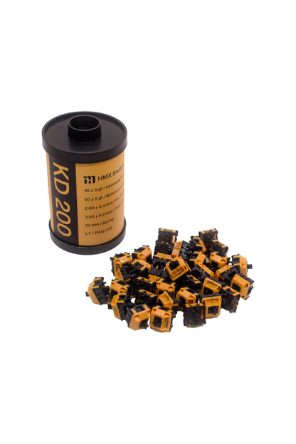 HMX KD200 Linear Switches (x35 box) - TypeHero