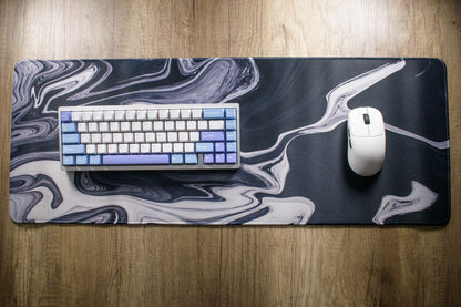 Desk Pad / Mouse Pad - Подложка за Бюро, Клавиатура и Мишка 800x300x3mm - TypeHero