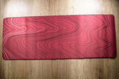 Desk Pad / Mouse Pad - Подложка за Бюро, Клавиатура и Мишка 800x300x3mm - TypeHero