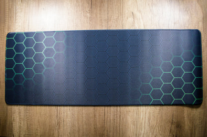 Desk Pad / Mouse Pad - Подложка за Бюро, Клавиатура и Мишка 800x300x3mm - TypeHero