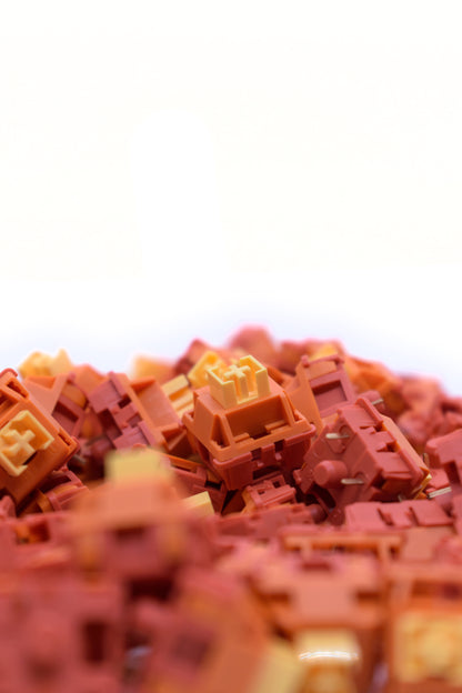 Outemu Maple Leaf Tactile Switches Тактилни Механични Суичове (10 броя) - TypeHero