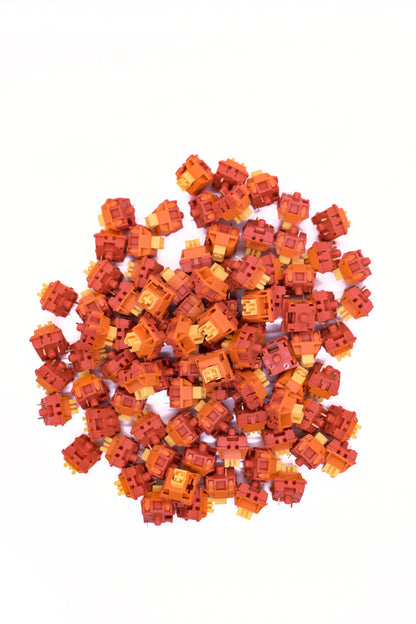 Outemu Maple Leaf Tactile Switches Тактилни Механични Суичове (10 броя) - TypeHero