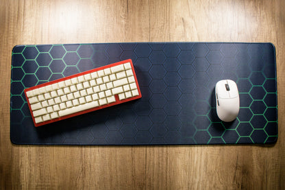 Desk Pad / Mouse Pad - Подложка за Бюро, Клавиатура и Мишка 800x300x3mm - TypeHero