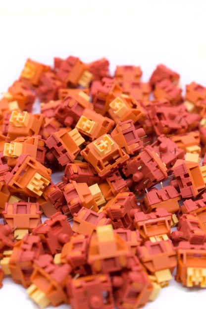 Outemu Maple Leaf Tactile Switches Тактилни Механични Суичове (10 броя) - TypeHero