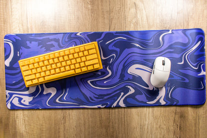 Desk Pad / Mouse Pad - Подложка за Бюро, Клавиатура и Мишка 800x300x3mm - TypeHero