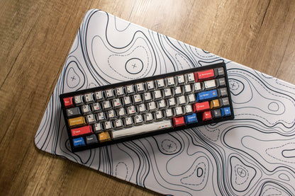 Desk Pad / Mouse Pad - Подложка за Бюро, Клавиатура и Мишка 800x300x3mm - TypeHero