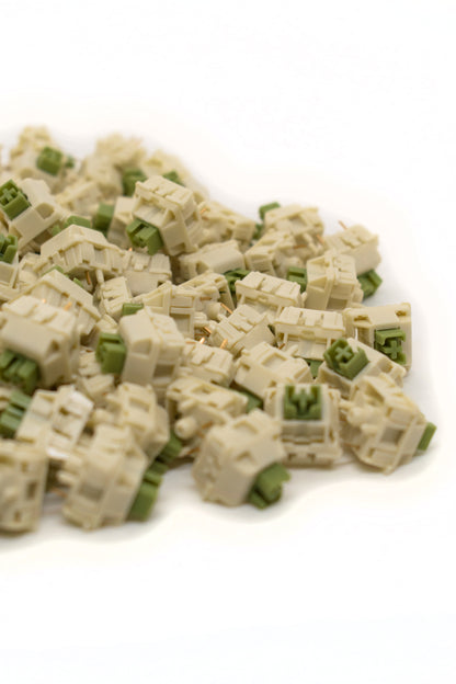 MMD Matcha Ice Cream v3 Linear Суичове за Механична Клавиатура (10 броя) - TypeHero