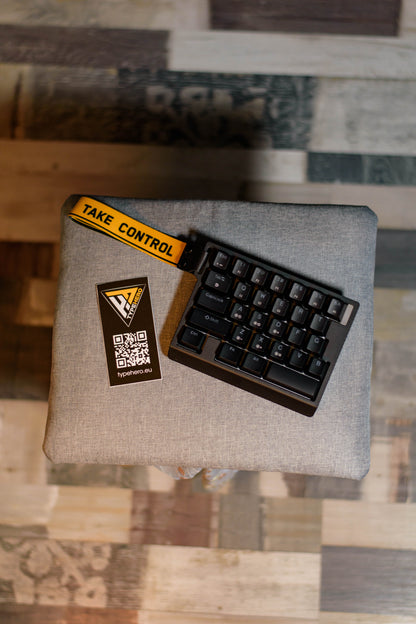 HE30 30% Gaming Pad Magnetic Switches, Гейминг Пад с Магнитни Суичове Rapid Trigger SOCD Snappy Tappy - TypeHero