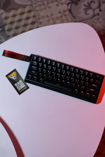 MAD60 60% HE Магнитна RT Клавиатура Rapid Trigger SOCD Snappy Tappy 8k 1k - TypeHero