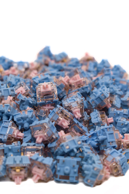 Gateron Melodic Clicky Switches (x10 броя) - TypeHero