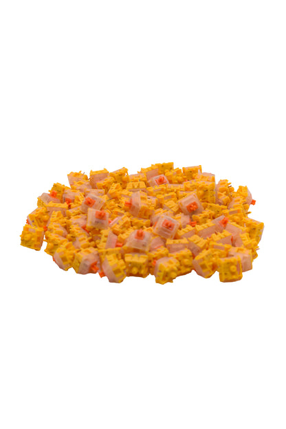 Gateron Everfree Curry Linear Switches (90 броя) - TypeHero